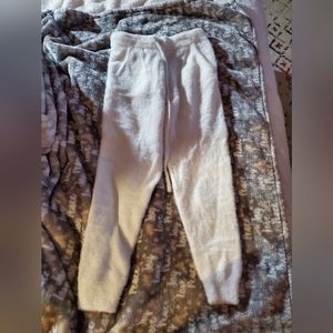 Forever21 fuzzy knit pants